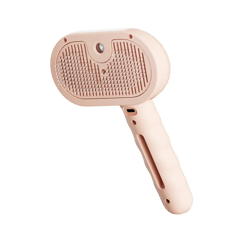 Cepillo de Vapor para Perros y Gatos 3 en 1