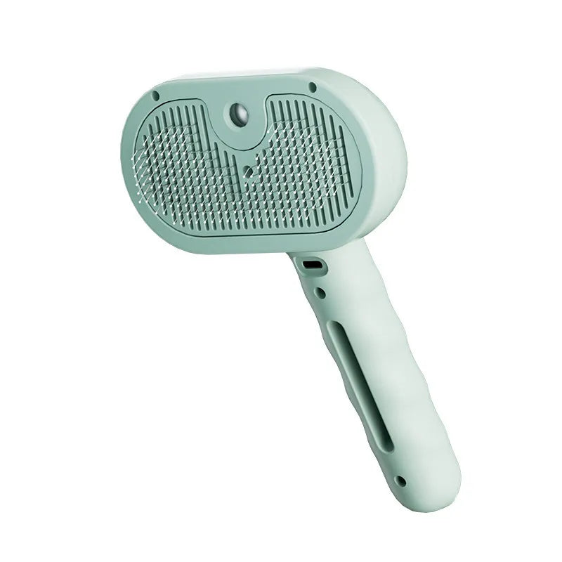 Cepillo de Vapor para Perros y Gatos 3 en 1
